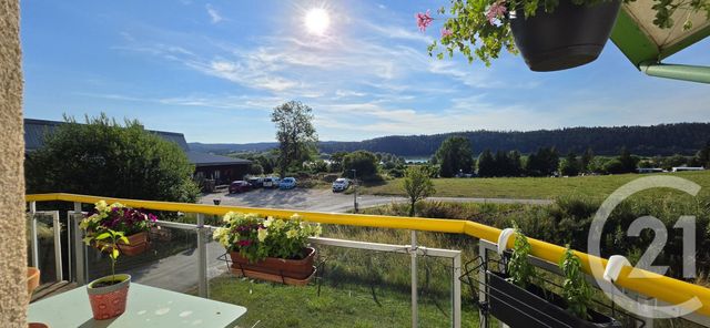 Appartement F3 à vendre - 3 pièces - 73.34 m2 - LABERGEMENT STE MARIE - 25 - FRANCHE-COMTE - Century 21 Avenir Immobilier
