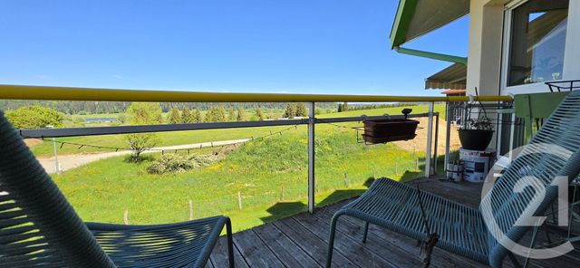 Appartement F3 à vendre - 3 pièces - 73.34 m2 - LABERGEMENT STE MARIE - 25 - FRANCHE-COMTE - Century 21 Avenir Immobilier