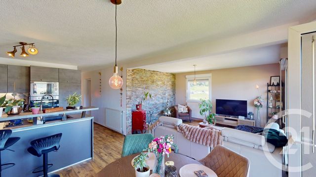 Appartement F3 à vendre - 3 pièces - 73.34 m2 - LABERGEMENT STE MARIE - 25 - FRANCHE-COMTE - Century 21 Avenir Immobilier