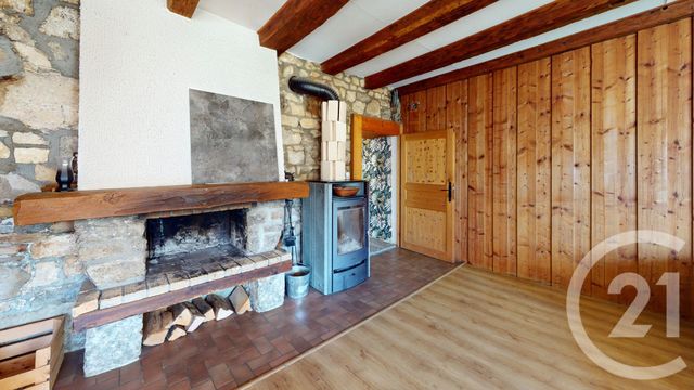 maison à vendre - 6 pièces - 169.42 m2 - LES VILLEDIEU - 25 - FRANCHE-COMTE - Century 21 Avenir Immobilier