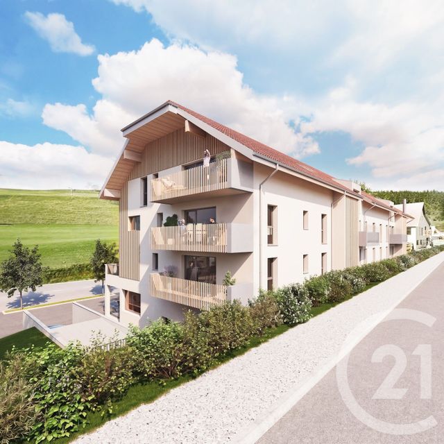Appartement F2 à vendre JOUGNE