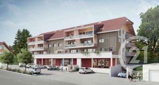 Appartement F2 à vendre - 2 pièces - 47.8 m2 - JOUGNE - 25 - FRANCHE-COMTE - Century 21 Avenir Immobilier