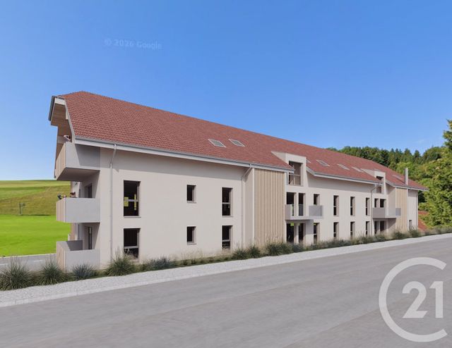 Appartement F2 à vendre JOUGNE