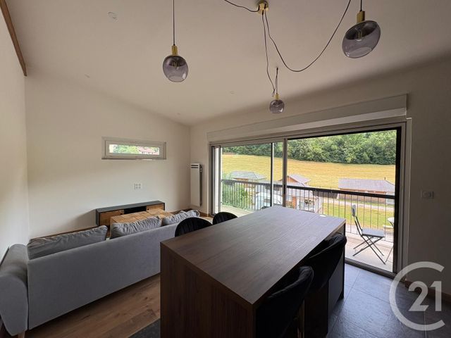 Appartement F2 à louer - 2 pièces - 42.65 m2 - LES HOPITAUX NEUFS - 25 - FRANCHE-COMTE - Century 21 Avenir Immobilier