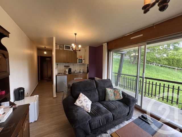 Appartement F1 à vendre - 2 pièces - 34.79 m2 - LES HOPITAUX NEUFS - 25 - FRANCHE-COMTE - Century 21 Avenir Immobilier