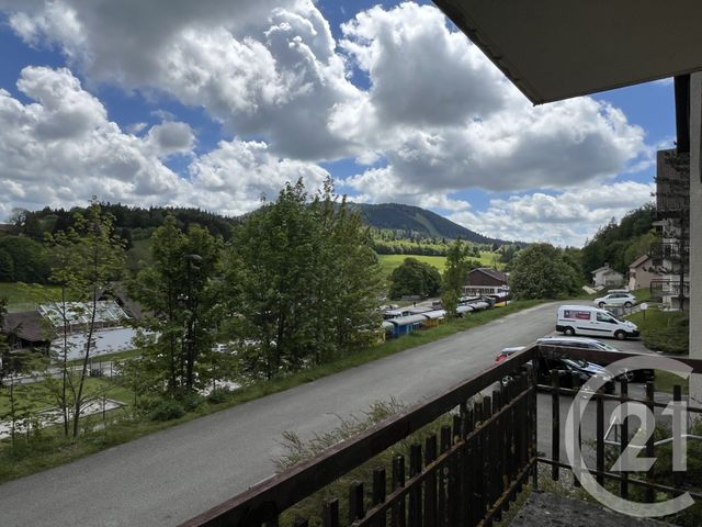 Appartement F1 à vendre - 2 pièces - 34.79 m2 - LES HOPITAUX NEUFS - 25 - FRANCHE-COMTE - Century 21 Avenir Immobilier