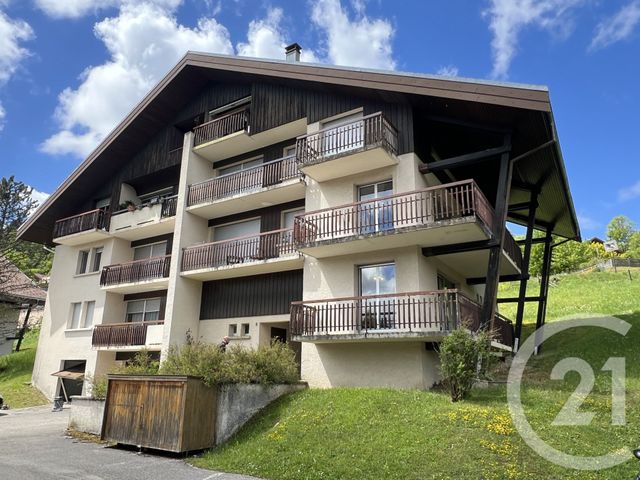 Appartement F1 à vendre - 2 pièces - 34.79 m2 - LES HOPITAUX NEUFS - 25 - FRANCHE-COMTE - Century 21 Avenir Immobilier