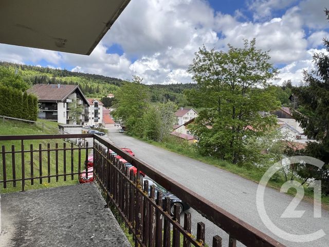 Appartement F1 à vendre - 2 pièces - 34.79 m2 - LES HOPITAUX NEUFS - 25 - FRANCHE-COMTE - Century 21 Avenir Immobilier