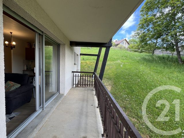 Appartement F1 à vendre - 2 pièces - 34.79 m2 - LES HOPITAUX NEUFS - 25 - FRANCHE-COMTE - Century 21 Avenir Immobilier