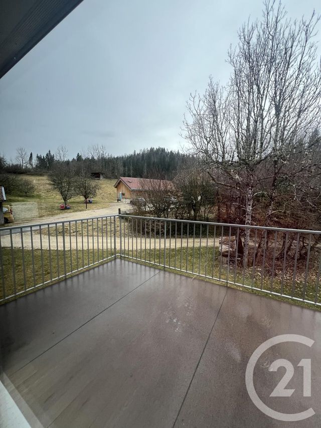 Appartement F3 à louer - 3 pièces - 71.35 m2 - LABERGEMENT STE MARIE - 25 - FRANCHE-COMTE - Century 21 Avenir Immobilier