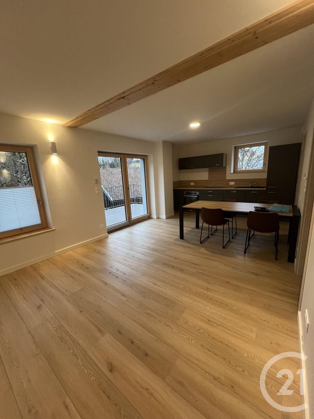 Appartement F3 à louer - 3 pièces - 71.35 m2 - LABERGEMENT STE MARIE - 25 - FRANCHE-COMTE - Century 21 Avenir Immobilier