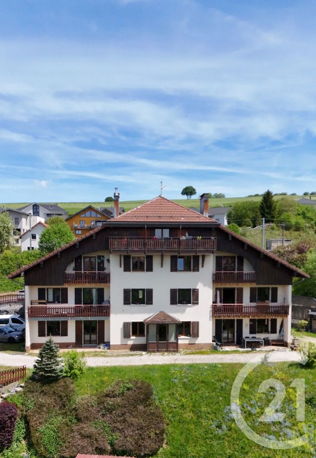 Appartement F4 à vendre LABERGEMENT STE MARIE