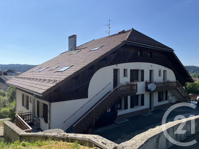 Appartement F4 à vendre - 3 pièces - 82.0 m2 - LABERGEMENT STE MARIE - 25 - FRANCHE-COMTE - Century 21 Avenir Immobilier