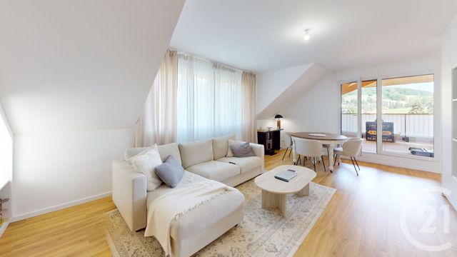 Appartement F3 à vendre - 3 pièces - 72.78 m2 - LES HOPITAUX NEUFS - 25 - FRANCHE-COMTE - Century 21 Avenir Immobilier