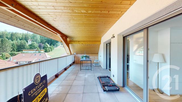 Appartement F3 à vendre - 3 pièces - 72.78 m2 - LES HOPITAUX NEUFS - 25 - FRANCHE-COMTE - Century 21 Avenir Immobilier