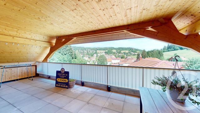 Appartement F3 à vendre - 3 pièces - 72.78 m2 - LES HOPITAUX NEUFS - 25 - FRANCHE-COMTE - Century 21 Avenir Immobilier
