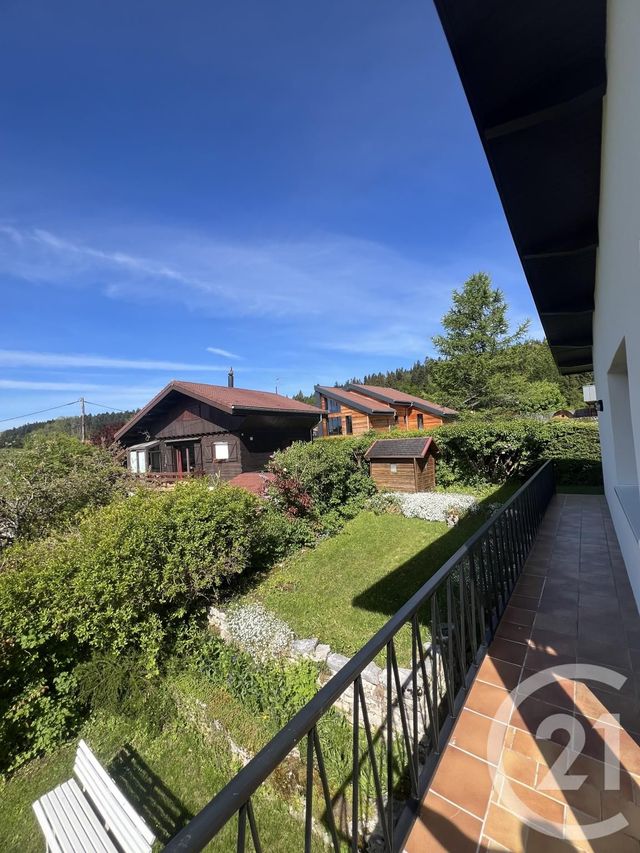 maison à louer - 4 pièces - 78.32 m2 - ST POINT LAC - 25 - FRANCHE-COMTE - Century 21 Avenir Immobilier