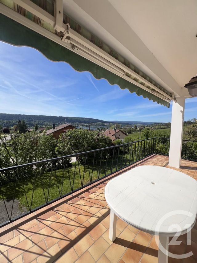 maison à louer - 4 pièces - 78.32 m2 - ST POINT LAC - 25 - FRANCHE-COMTE - Century 21 Avenir Immobilier