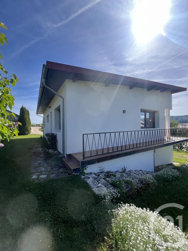 maison à louer - 4 pièces - 78.32 m2 - ST POINT LAC - 25 - FRANCHE-COMTE - Century 21 Avenir Immobilier