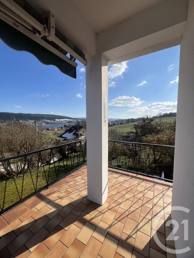 maison à louer - 4 pièces - 78.32 m2 - ST POINT LAC - 25 - FRANCHE-COMTE - Century 21 Avenir Immobilier