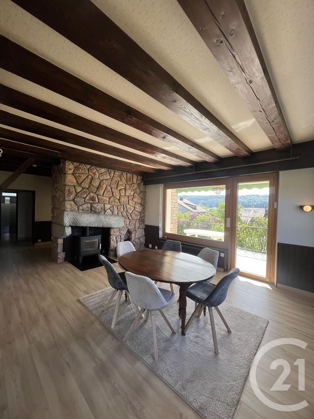 maison à louer - 4 pièces - 78.32 m2 - ST POINT LAC - 25 - FRANCHE-COMTE - Century 21 Avenir Immobilier