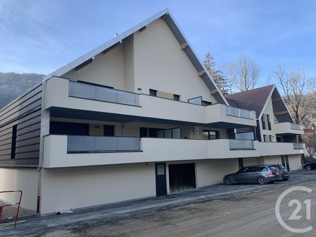 Appartement F2 à louer - 2 pièces - 45.96 m2 - JOUGNE - 25 - FRANCHE-COMTE - Century 21 Avenir Immobilier