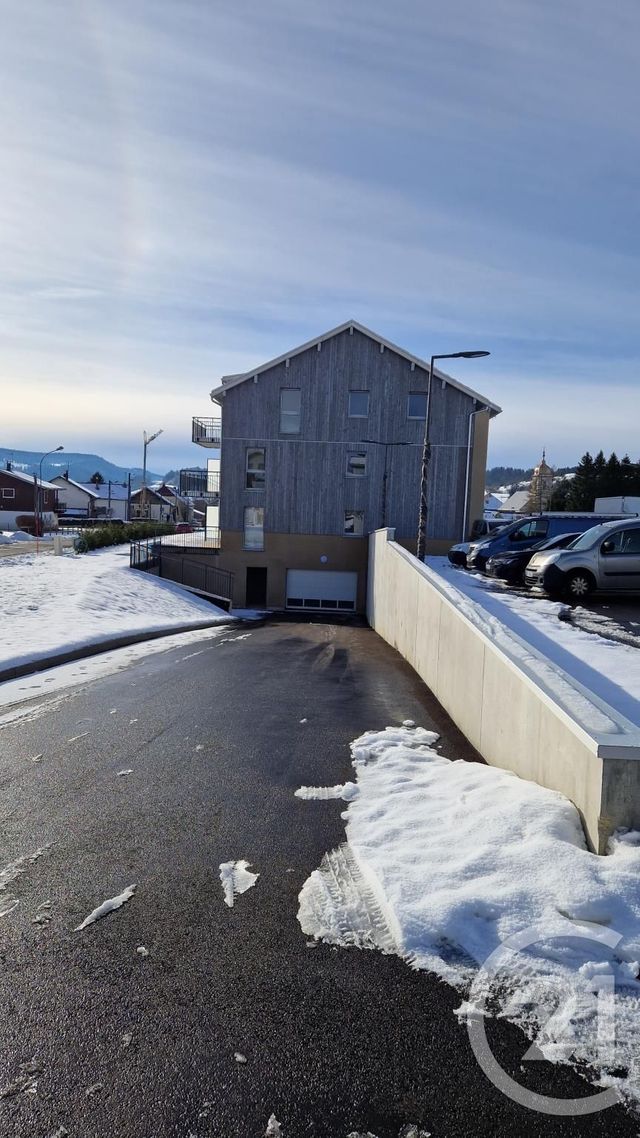 Appartement F3 à louer - 3 pièces - 63.35 m2 - MOUTHE - 25 - FRANCHE-COMTE - Century 21 Avenir Immobilier