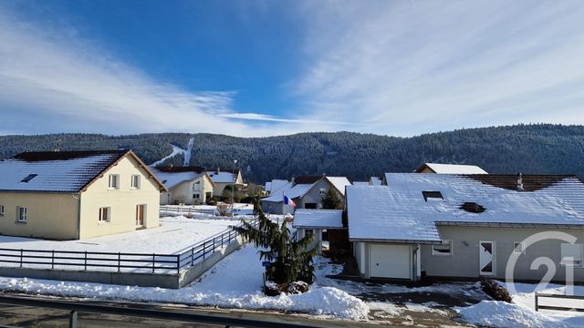 Appartement F3 à louer - 3 pièces - 63.35 m2 - MOUTHE - 25 - FRANCHE-COMTE - Century 21 Avenir Immobilier