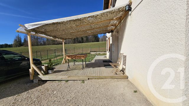 maison à vendre - 4 pièces - 109.9 m2 - CHATELBLANC - 25 - FRANCHE-COMTE - Century 21 Avenir Immobilier