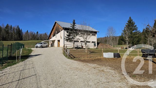 maison à vendre - 4 pièces - 109.9 m2 - CHATELBLANC - 25 - FRANCHE-COMTE - Century 21 Avenir Immobilier