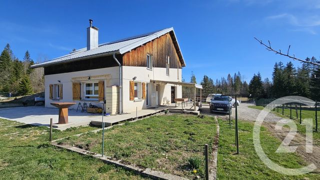 maison à vendre - 4 pièces - 109.9 m2 - CHATELBLANC - 25 - FRANCHE-COMTE - Century 21 Avenir Immobilier