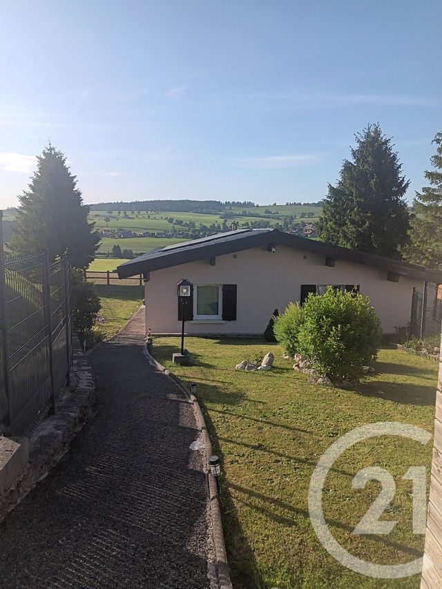 maison à vendre - 6 pièces - 88.03 m2 - METABIEF - 25 - FRANCHE-COMTE - Century 21 Avenir Immobilier