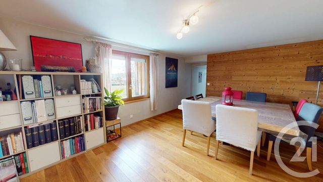 Appartement T4 à vendre - 5 pièces - 130.18 m2 - LONGEVILLES MONT D OR - 25 - FRANCHE-COMTE - Century 21 Avenir Immobilier