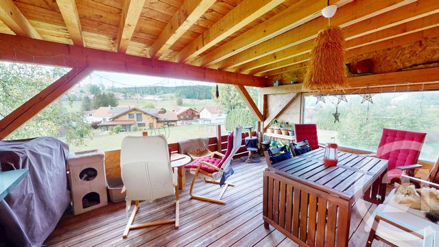 Appartement T4 à vendre - 5 pièces - 130.18 m2 - LONGEVILLES MONT D OR - 25 - FRANCHE-COMTE - Century 21 Avenir Immobilier