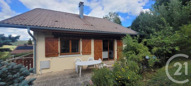 maison à vendre - 5 pièces - 79.41 m2 - ROCHEJEAN - 25 - FRANCHE-COMTE - Century 21 Avenir Immobilier