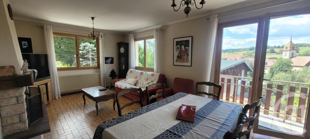 maison à vendre - 5 pièces - 79.41 m2 - ROCHEJEAN - 25 - FRANCHE-COMTE - Century 21 Avenir Immobilier