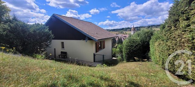 maison à vendre - 5 pièces - 79.41 m2 - ROCHEJEAN - 25 - FRANCHE-COMTE - Century 21 Avenir Immobilier
