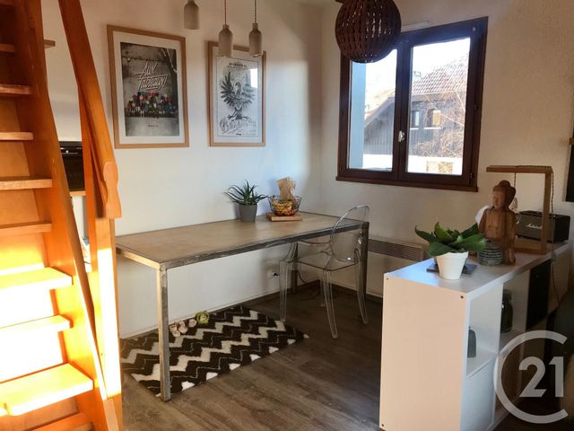 Appartement Studio à louer - 2 pièces - 26.0 m2 - METABIEF - 25 - FRANCHE-COMTE - Century 21 Avenir Immobilier