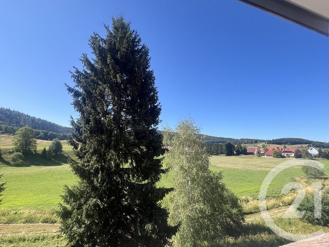 Appartement F2 à vendre - 2 pièces - 52.81 m2 - CHAUX NEUVE - 25 - FRANCHE-COMTE - Century 21 Avenir Immobilier