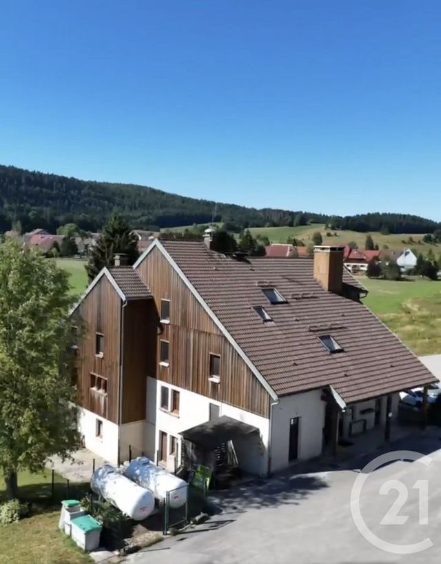Appartement F2 à vendre - 2 pièces - 52.81 m2 - CHAUX NEUVE - 25 - FRANCHE-COMTE - Century 21 Avenir Immobilier