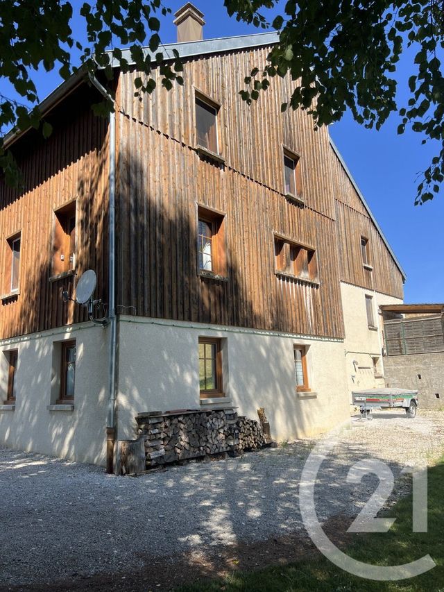 Appartement F2 à vendre - 2 pièces - 36.94 m2 - CHAUX NEUVE - 25 - FRANCHE-COMTE - Century 21 Avenir Immobilier