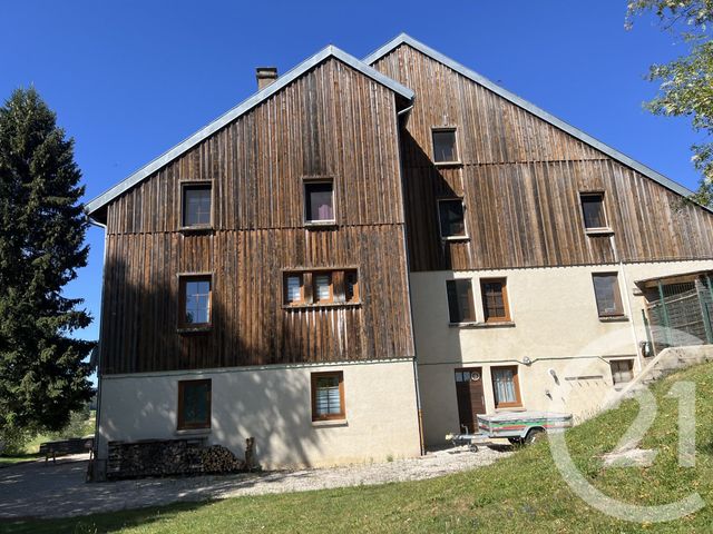 Appartement F5 à vendre CHAUX NEUVE