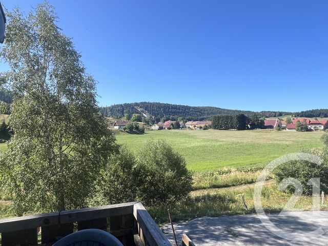 Appartement F5 à vendre - 5 pièces - 94.49 m2 - CHAUX NEUVE - 25 - FRANCHE-COMTE - Century 21 Avenir Immobilier
