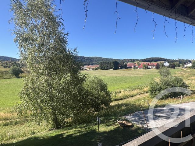 Appartement F2 à vendre - 2 pièces - 57.1 m2 - CHAUX NEUVE - 25 - FRANCHE-COMTE - Century 21 Avenir Immobilier