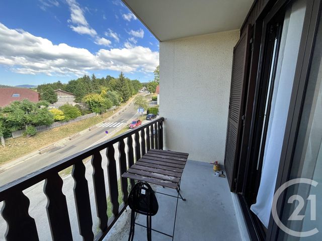 Appartement F1 à louer - 1 pièce - 24.18 m2 - METABIEF - 25 - FRANCHE-COMTE - Century 21 Avenir Immobilier