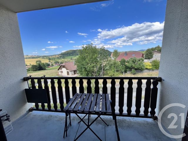 Appartement F1 à louer - 1 pièce - 24.18 m2 - METABIEF - 25 - FRANCHE-COMTE - Century 21 Avenir Immobilier