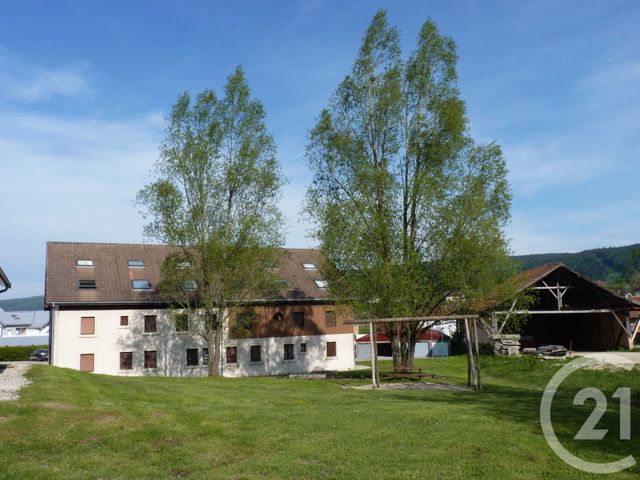 Appartement T2 à vendre - 2 pièces - 32.0 m2 - MOUTHE - 25 - FRANCHE-COMTE - Century 21 Avenir Immobilier