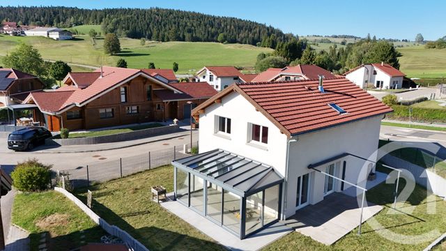 maison à vendre - 6 pièces - 140.95 m2 - LONGEVILLES MONT D OR - 25 - FRANCHE-COMTE - Century 21 Avenir Immobilier