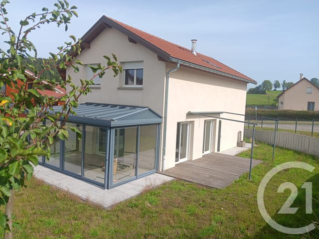 maison à vendre - 6 pièces - 140.95 m2 - LONGEVILLES MONT D OR - 25 - FRANCHE-COMTE - Century 21 Avenir Immobilier