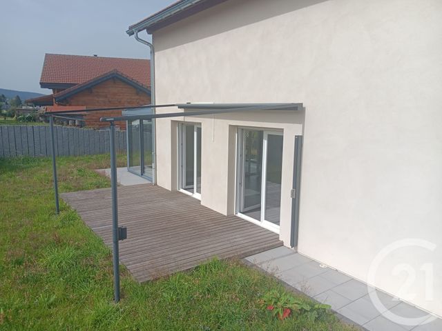 maison à vendre - 6 pièces - 140.95 m2 - LONGEVILLES MONT D OR - 25 - FRANCHE-COMTE - Century 21 Avenir Immobilier